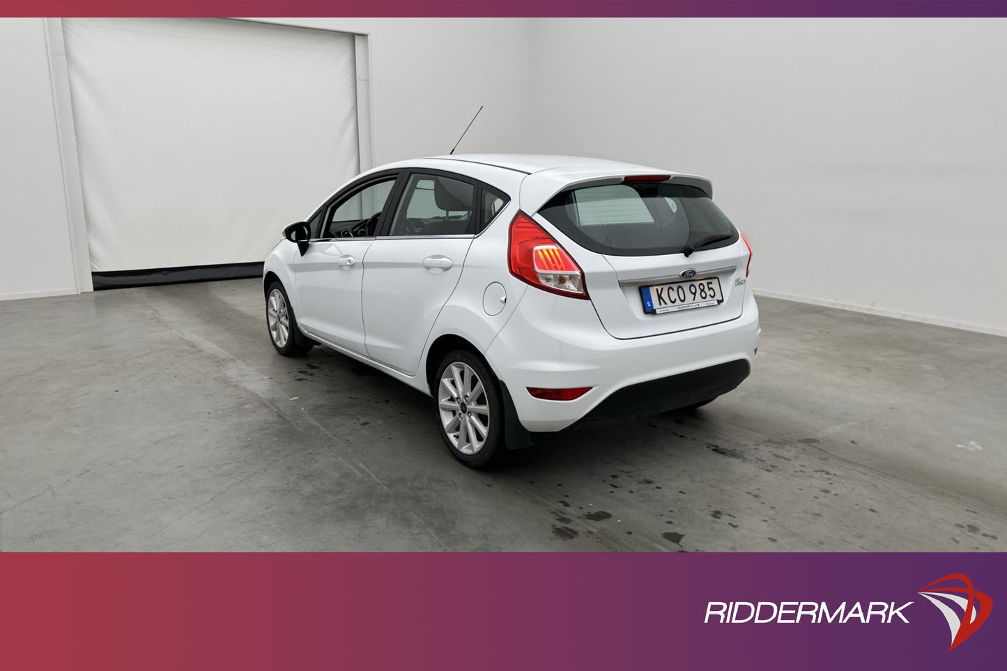 Ford Fiesta 1.0 80hk Titanium Bluetooth Lågskatt 0.38L/Mil