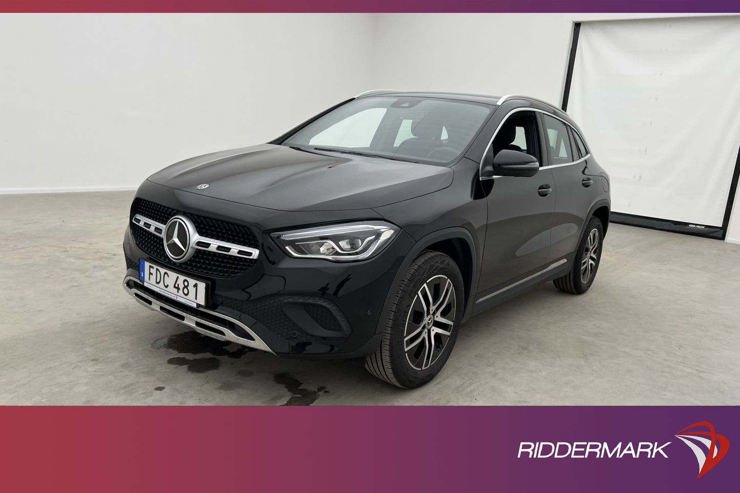 Mercedes-Benz GLA 200 d 150hk SV-Såld Widescreen Halvskinn