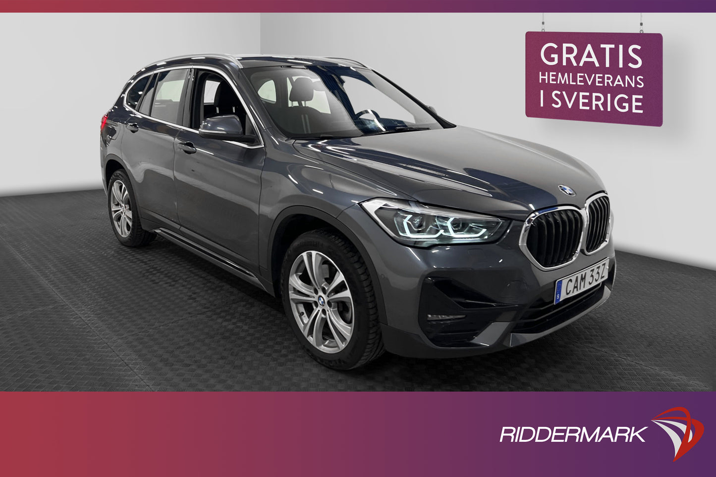 BMW X1 20d 190hk xDrive Navi B-kamera Drag