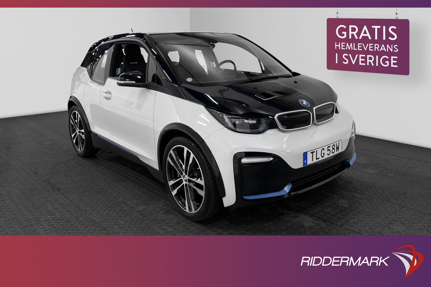 BMW i3s 120 Ah Comfort Advanced Sensorer Navi Snabbladdning