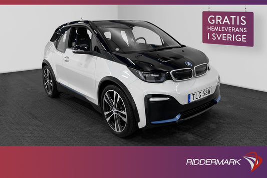 BMW i3s 120 Ah Comfort Advanced Sensorer Navi Snabbladdning