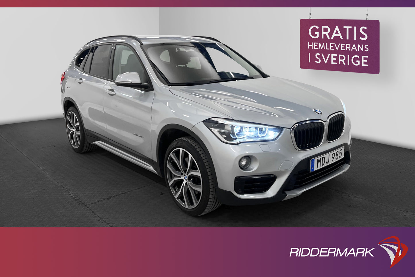 BMW X1 xDrive20d 190hk Sport line HiFi Drag Välserv 0,5l/mil