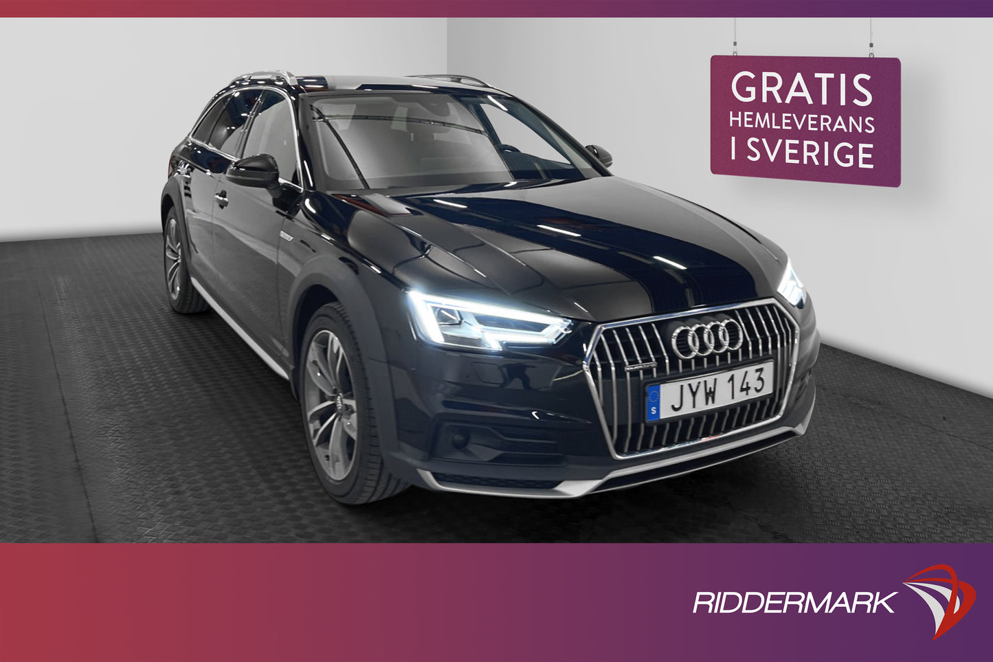 Audi A4 allroad 2.0 TDI quattro Proline Cockpit Värmare Drag