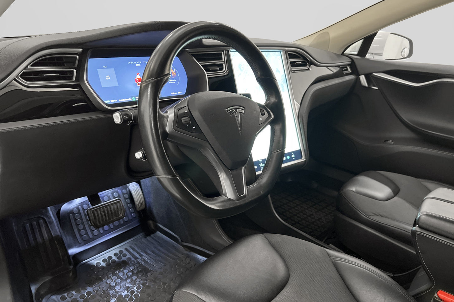 Tesla Model S 85 378hk FREE SUPERCHARGE Drag BKamera