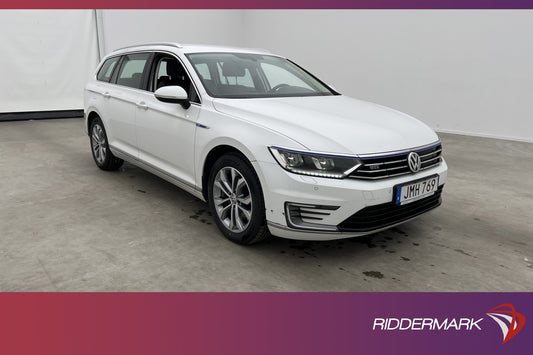 Volkswagen Passat GTE 218hk Executive Kamera CarPlay Drag