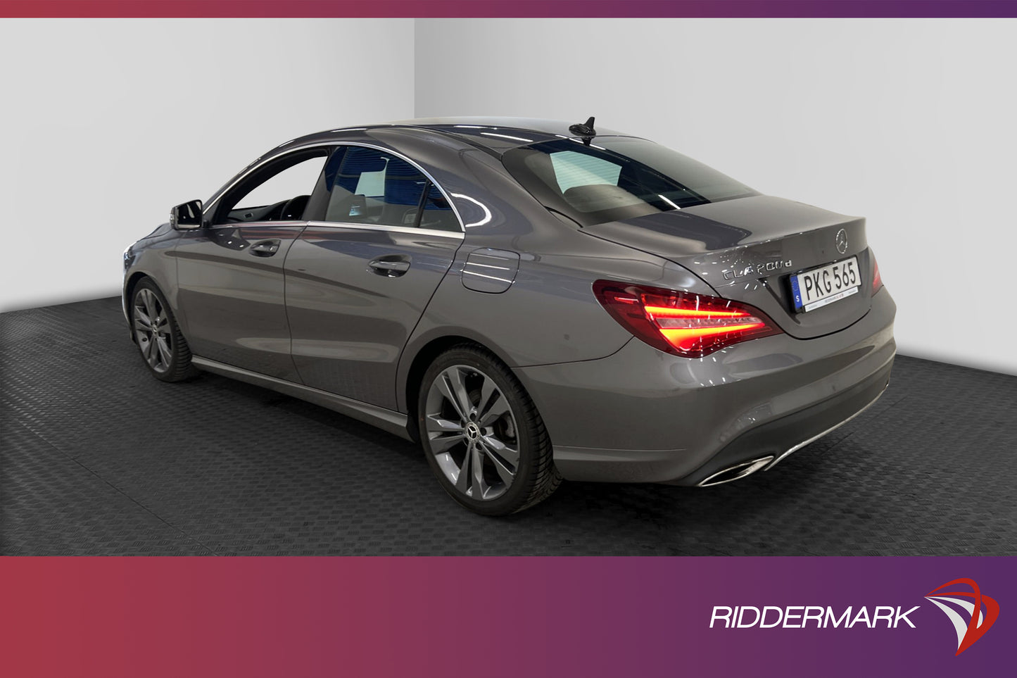 Mercedes-Benz CLA 200 d 136hk H-Skinn Välservad 0.36L/Mil