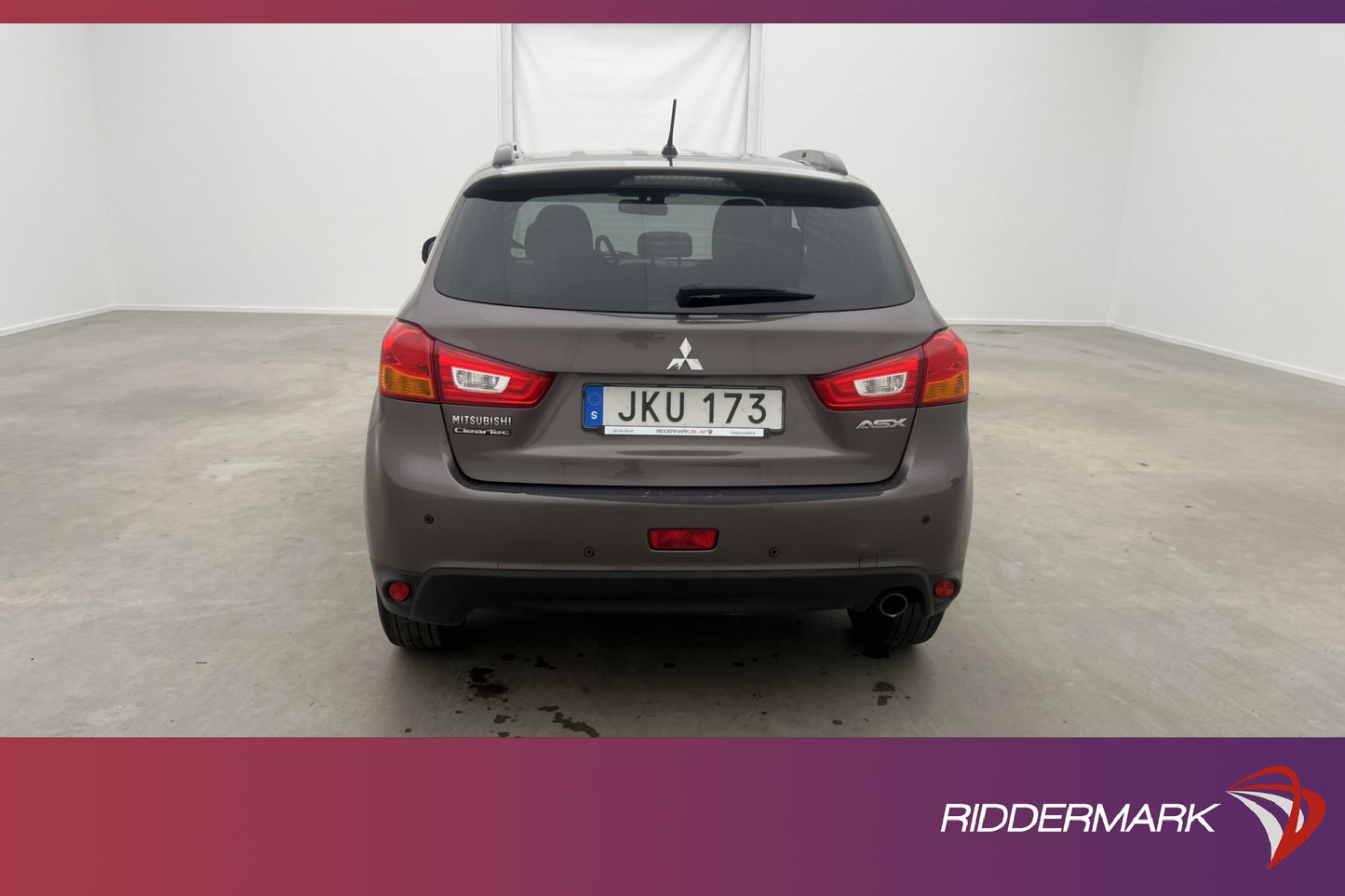 Mitsubishi ASX 1.6 117hk Komfort Sensorer Välservad