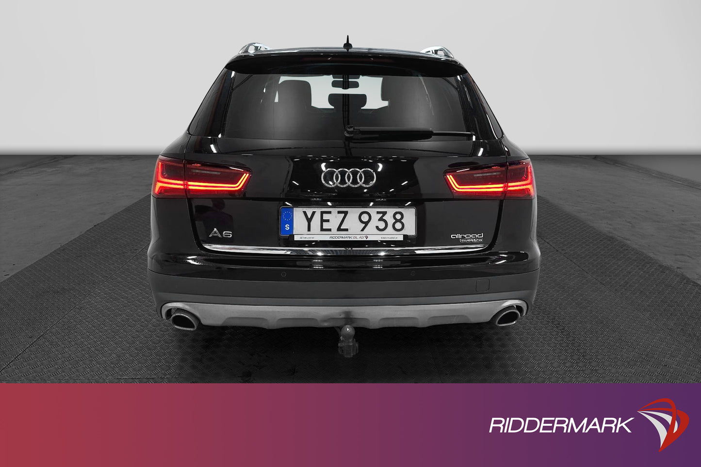 Audi A6 Allroad 3.0 TDI 218hk Quattro D-Värmare Navi Drag