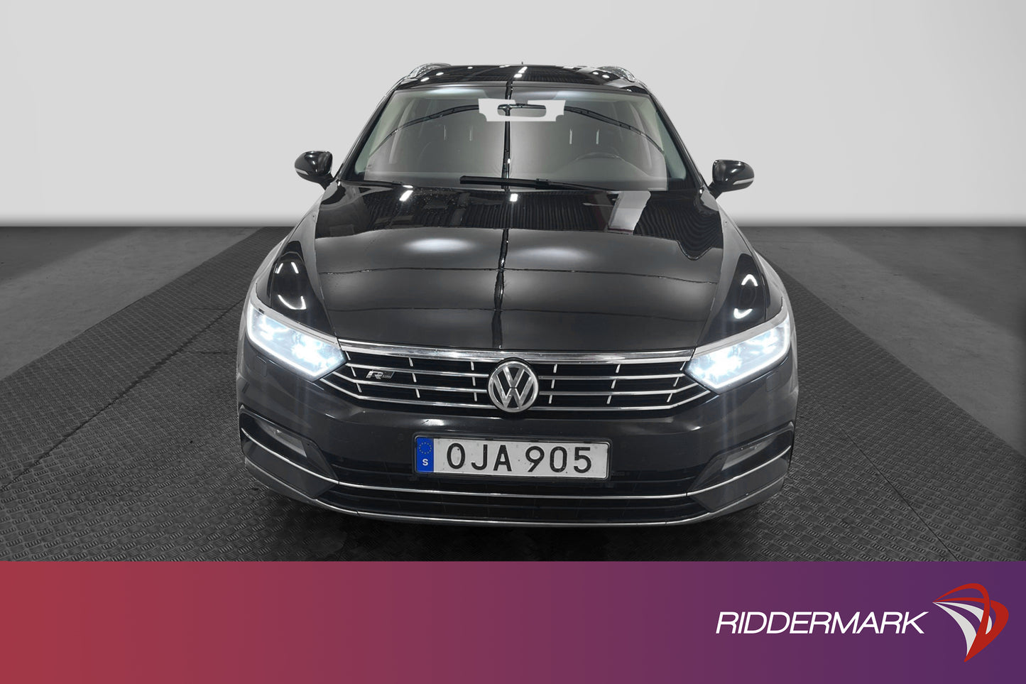 Volkswagen Passat 2.0 TDI 4M 190hk R-Line Värmare B-kam Drag