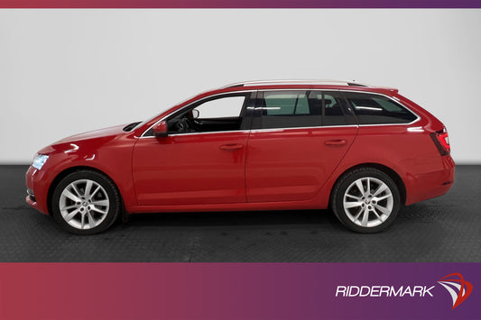 Skoda Octavia 2.0 TDI 4x4 150hk D-värm Drag Canton Navi