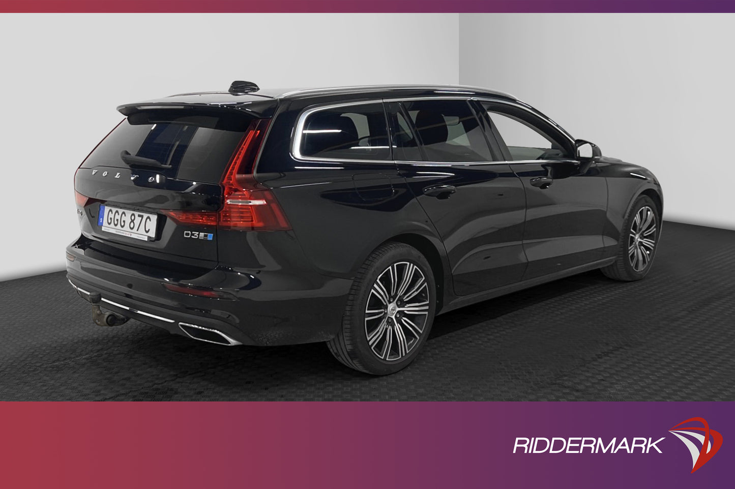 Volvo V60 D3 150hk AWD Inscription D-Värm VOC B-Kamera Navi