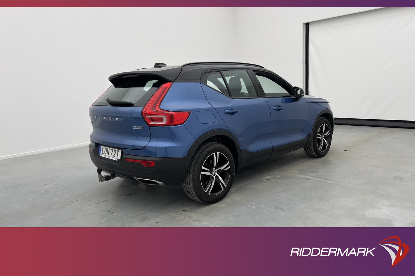 Volvo XC40 D4 AWD 150hk R-Design Värmar Kamera Drag BLIS VOC