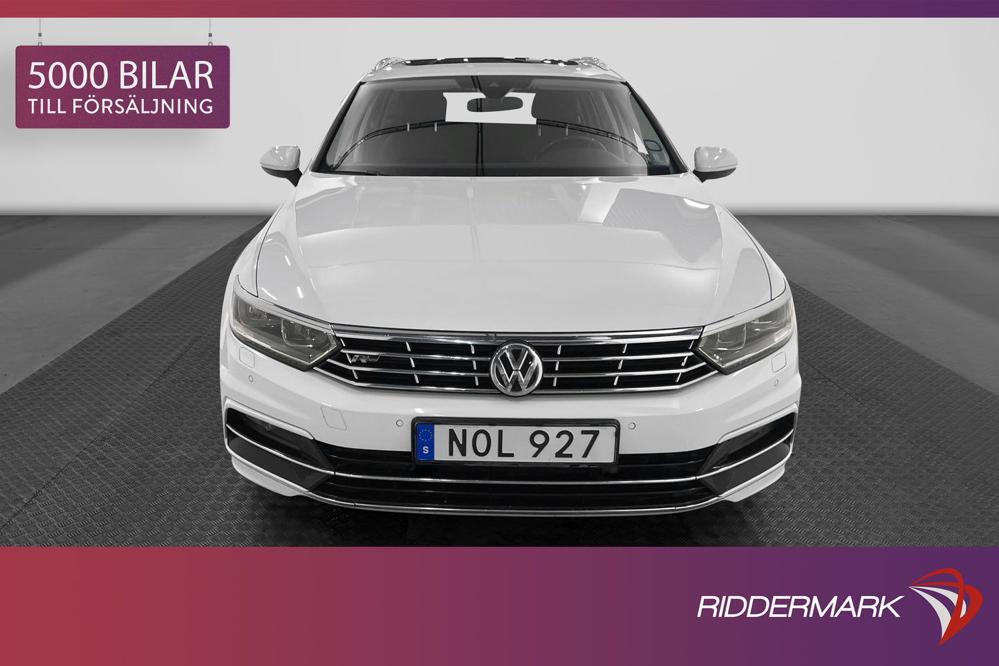 Volkswagen Passat 2.0 TDI 4M  R-line Pano Cockpit Värm Skinn