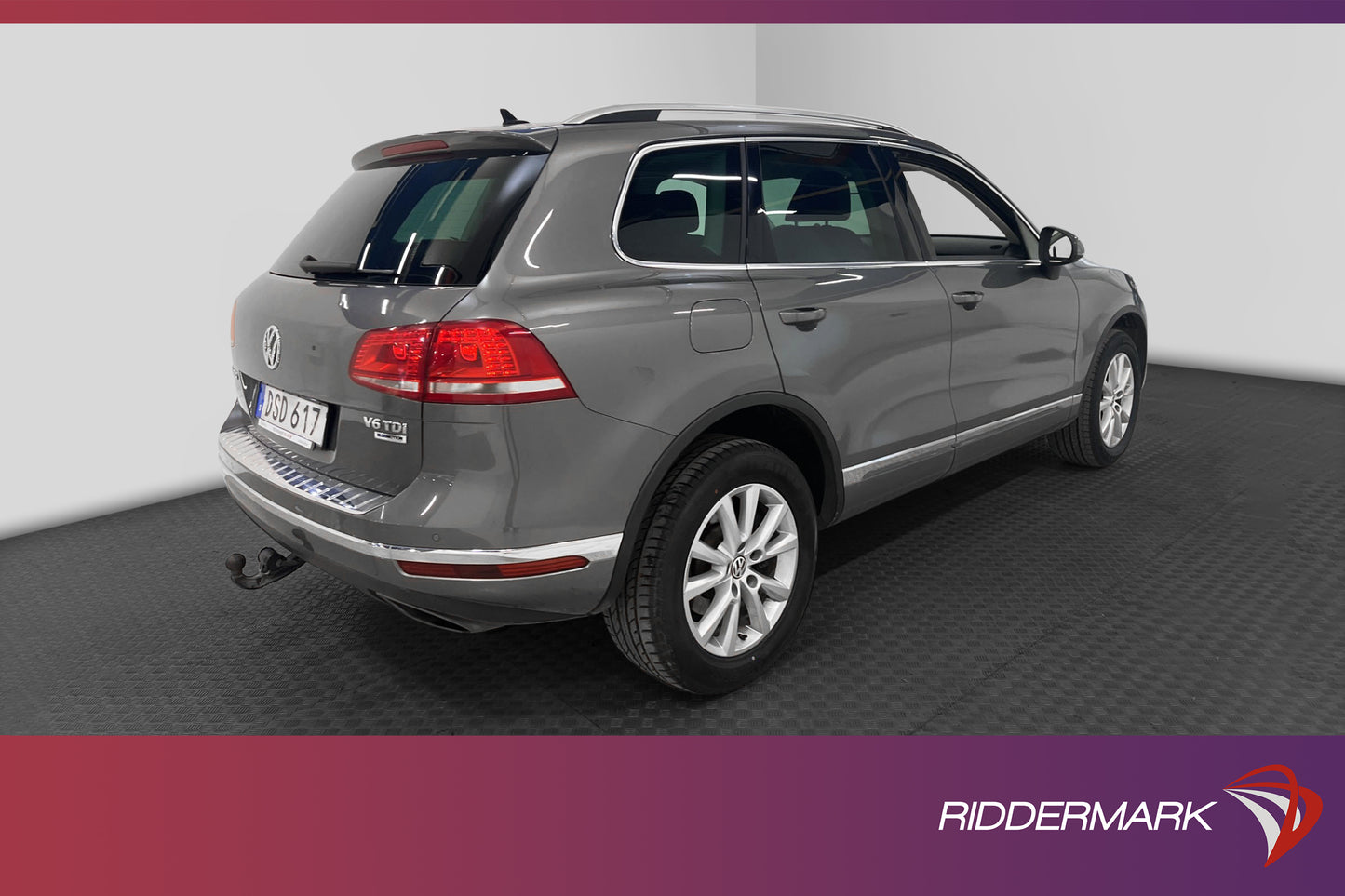 Volkswagen Touareg 3.0 V6 TDI 4M D-Värmare B-Kam Skinn Drag