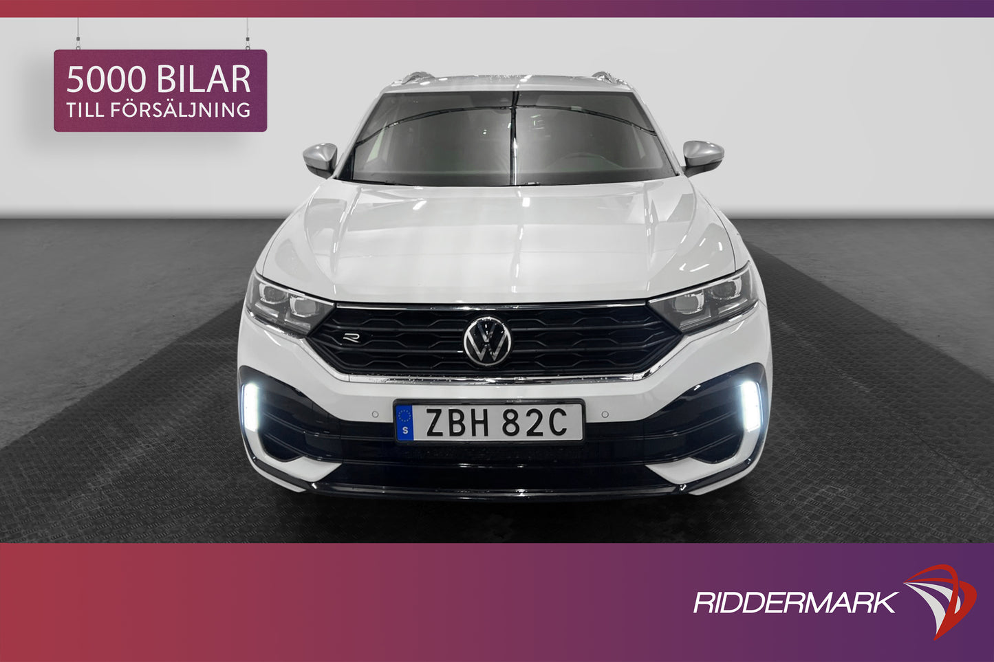 Volkswagen T-Roc R 4M 300hk Cockpit Kamera CarPlay Välservad