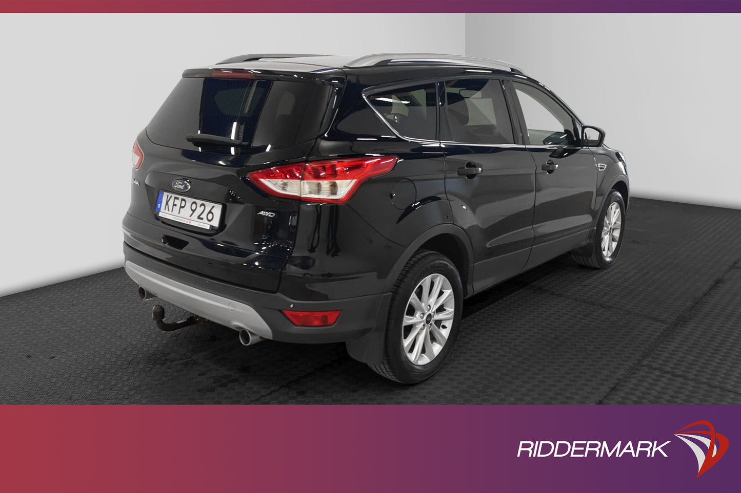 Ford Kuga 2.0 TDCi 150hk AWD M-Värm Uppvärmd Vindruta Drag