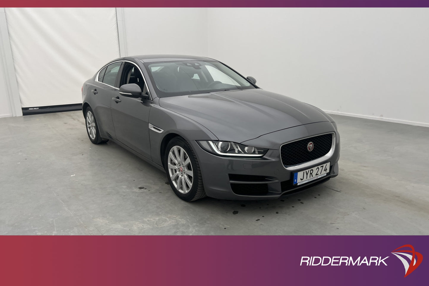 Jaguar XE 20d 180hk Prestige D-Värm Skinn Kamera Navi Drag