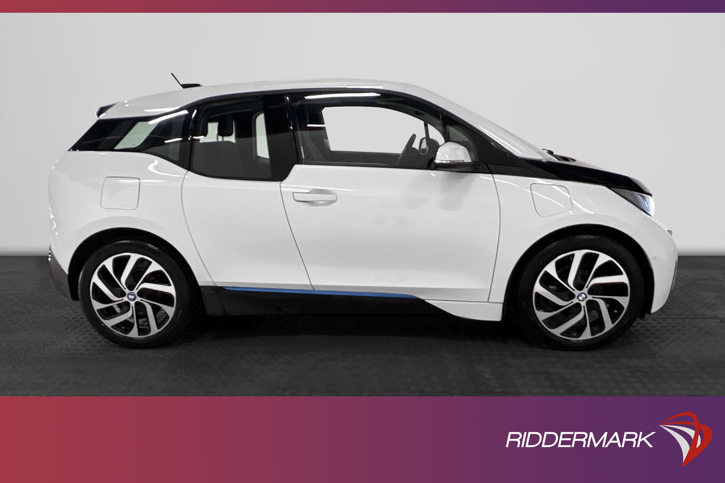 BMW i3 60 Ah REX 170hk Comfort Advanced Navi Kamera