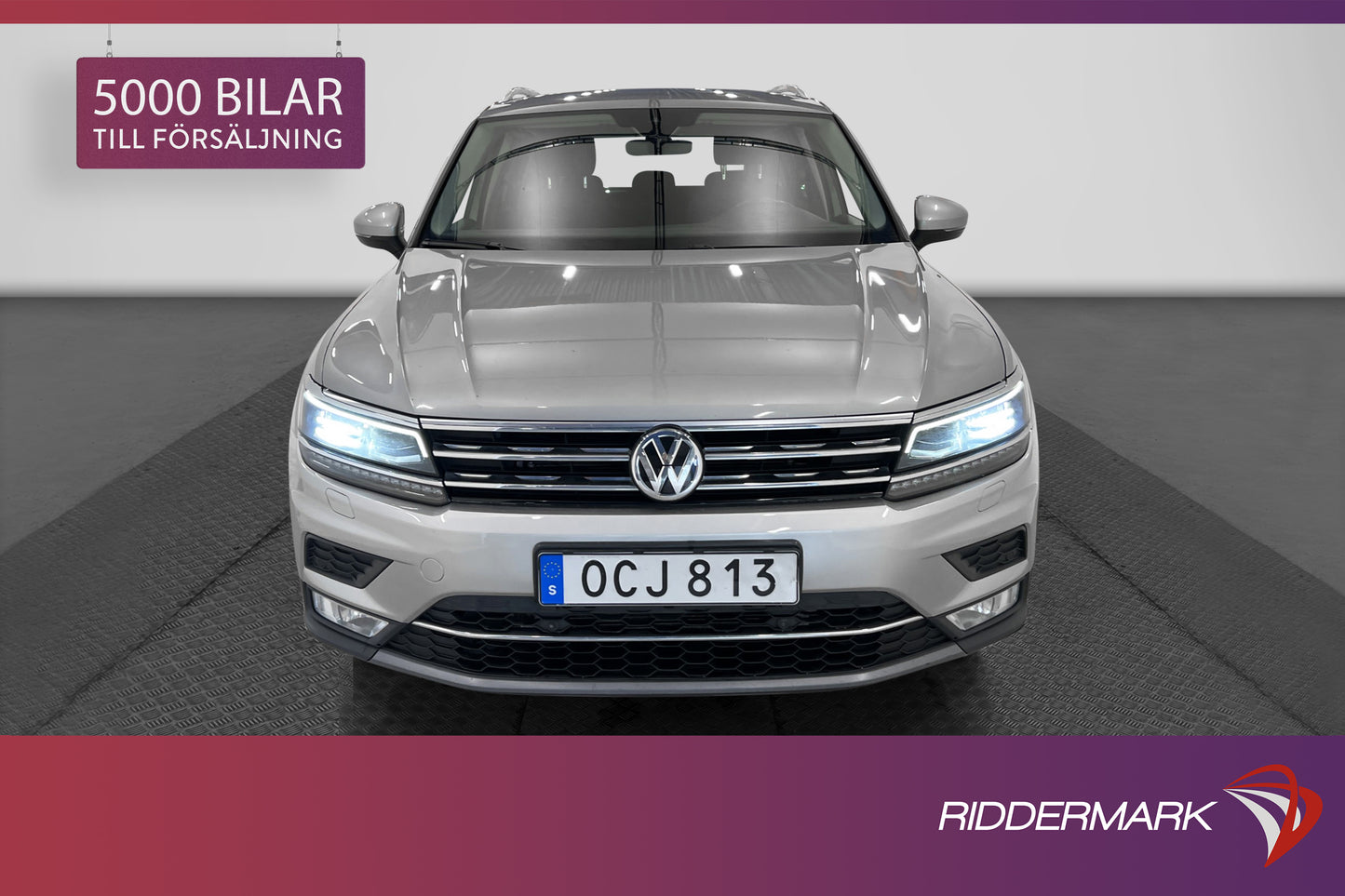 Volkswagen Tiguan 2.0 TDI 190hk 4M Cockpit D-värm Drag