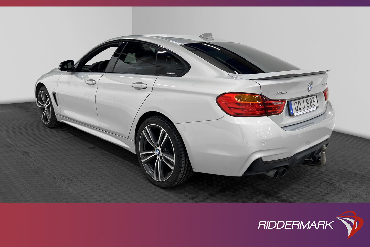 BMW 435 d xDrive Gran Coupé M Sport Taklucka H/K Navi Skinn