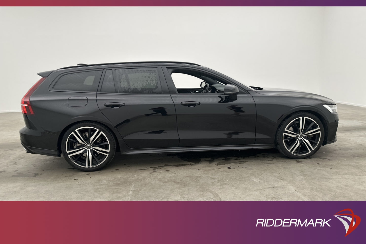 Volvo V60 T6 310hk AWD R-Design Värmare Pano H/K HUD 360º