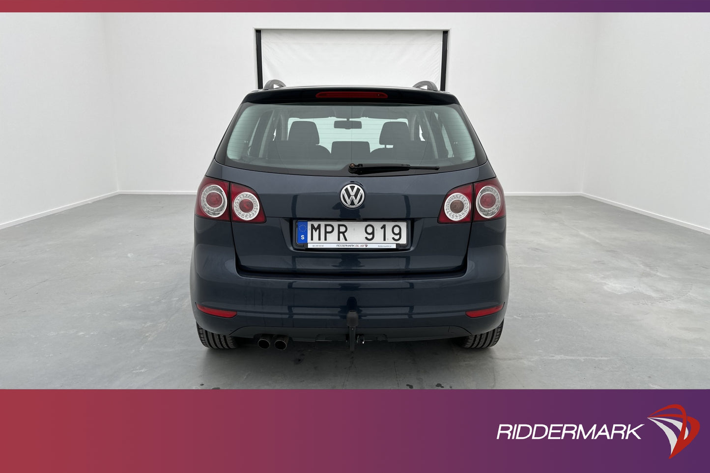 Volkswagen Golf Plus 1.4 TSI 160hk Style Värmare Kamera Drag