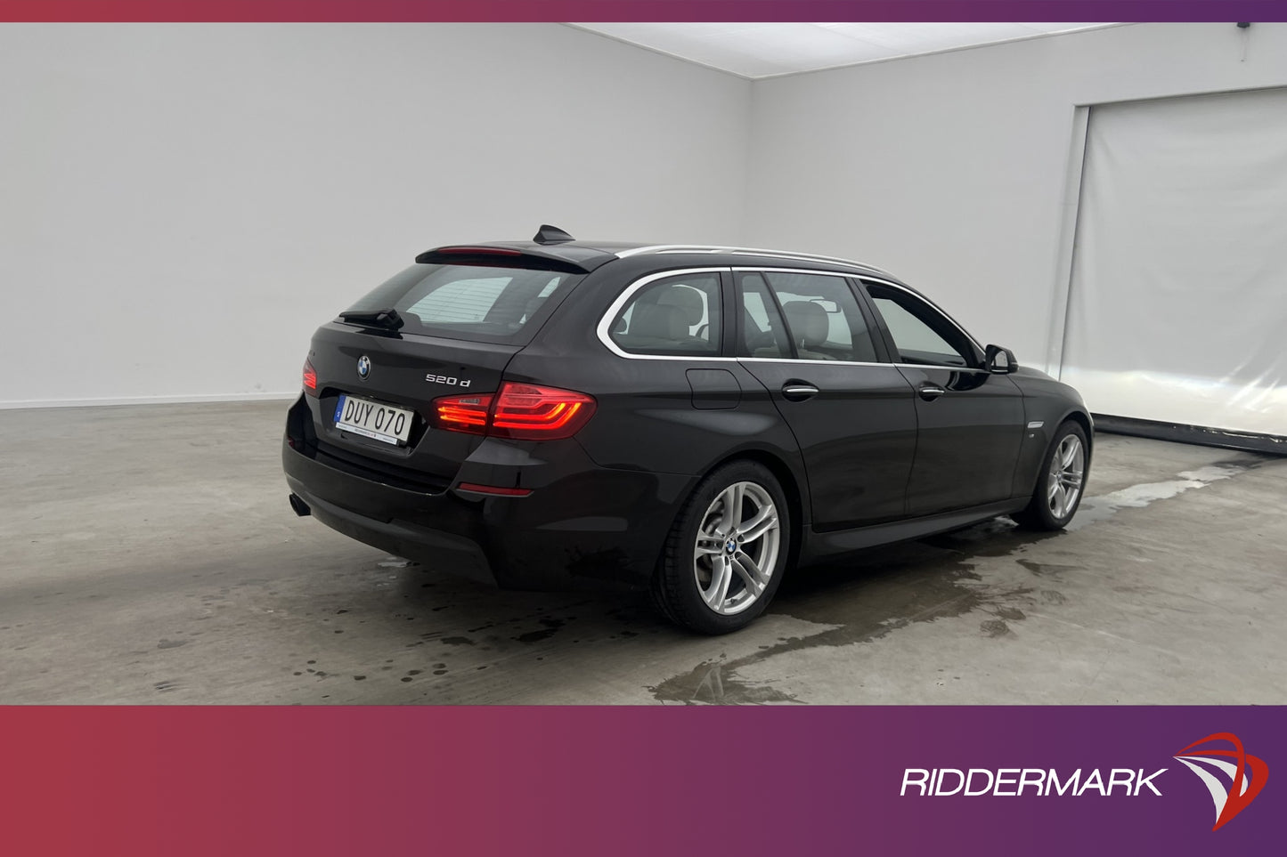 BMW 520 d 190hk xDrive M-Sport Pano H/K Skinn Navi Dragkrok