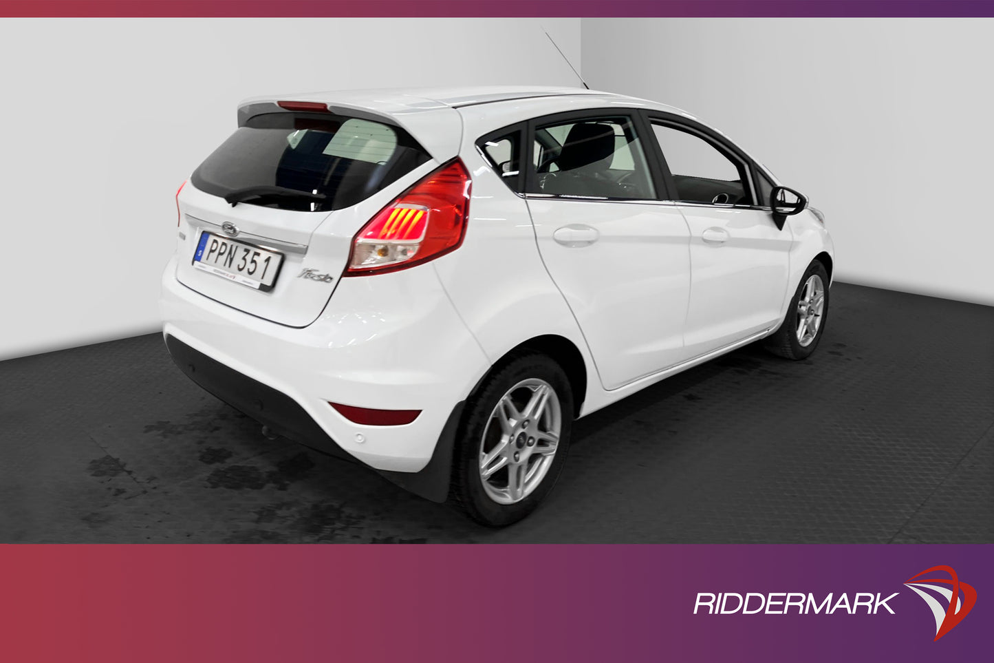 Ford Fiesta 1.0 EcoBoost 100hk Nyservad 0,49l/mil