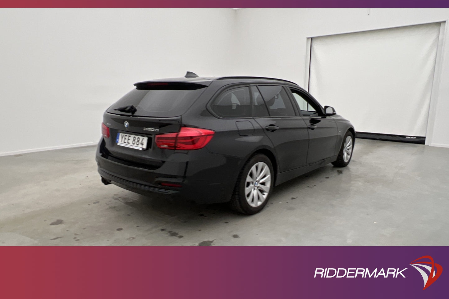 BMW 320 d 190hk xDrive Nyservad 0,47l/mil HEMLEVERANS