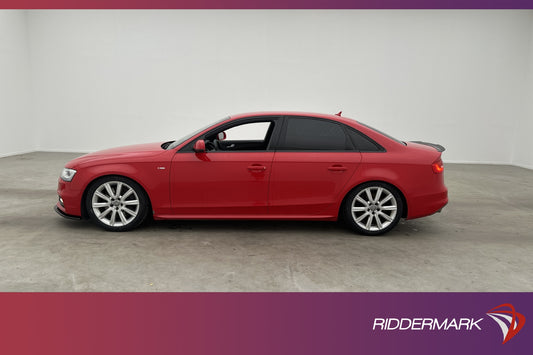 Audi A4 3.0 TDI 245hk Quattro S-Line D-Värmare Nyservad