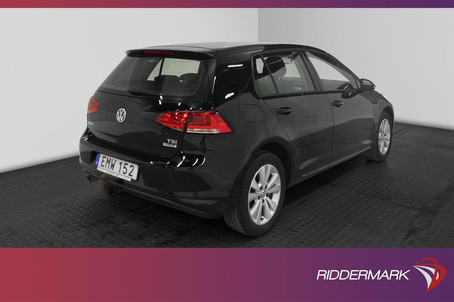 Volkswagen Golf 1.2 TSI DSG 105hk Drag Backkamera 0,45L/mil