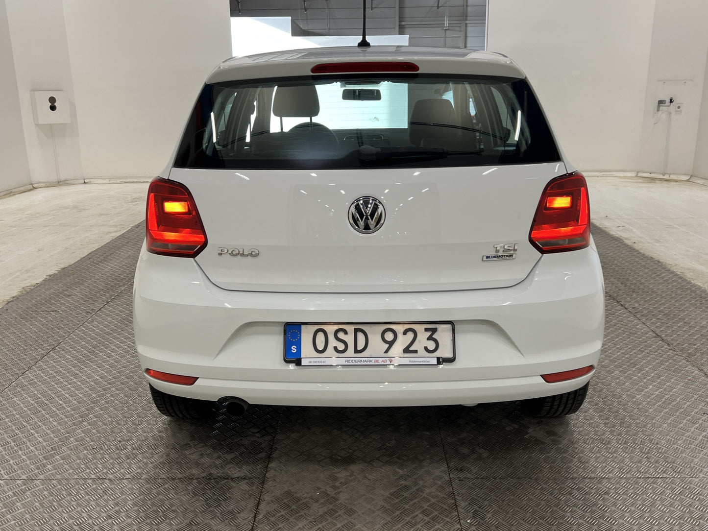 Volkswagen Polo 1.2 TSI DSG 90hk  Nyservad 0.41l/mil 6619mil