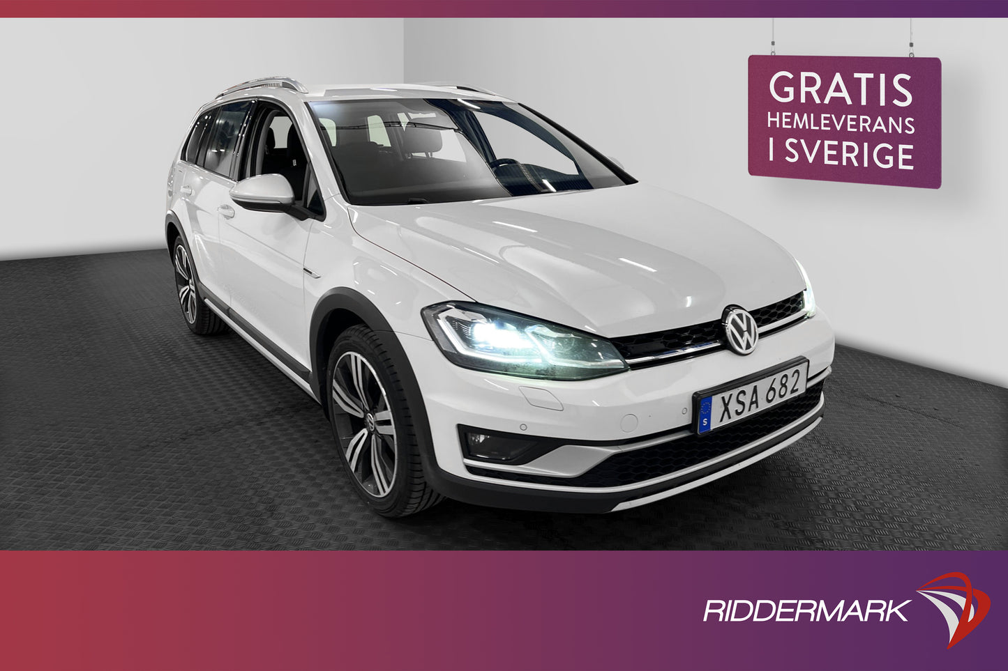 Volkswagen Golf Alltrack 4M 180hk Premium B-Kam Drag Nyserv