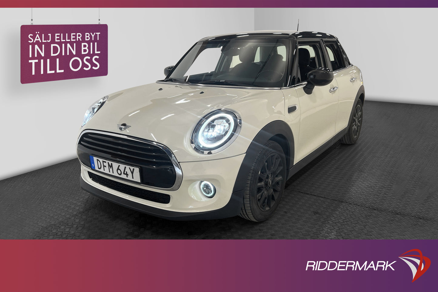 MINI Cooper Pepper 136HK Keyless Välservad 4,1 L/100km