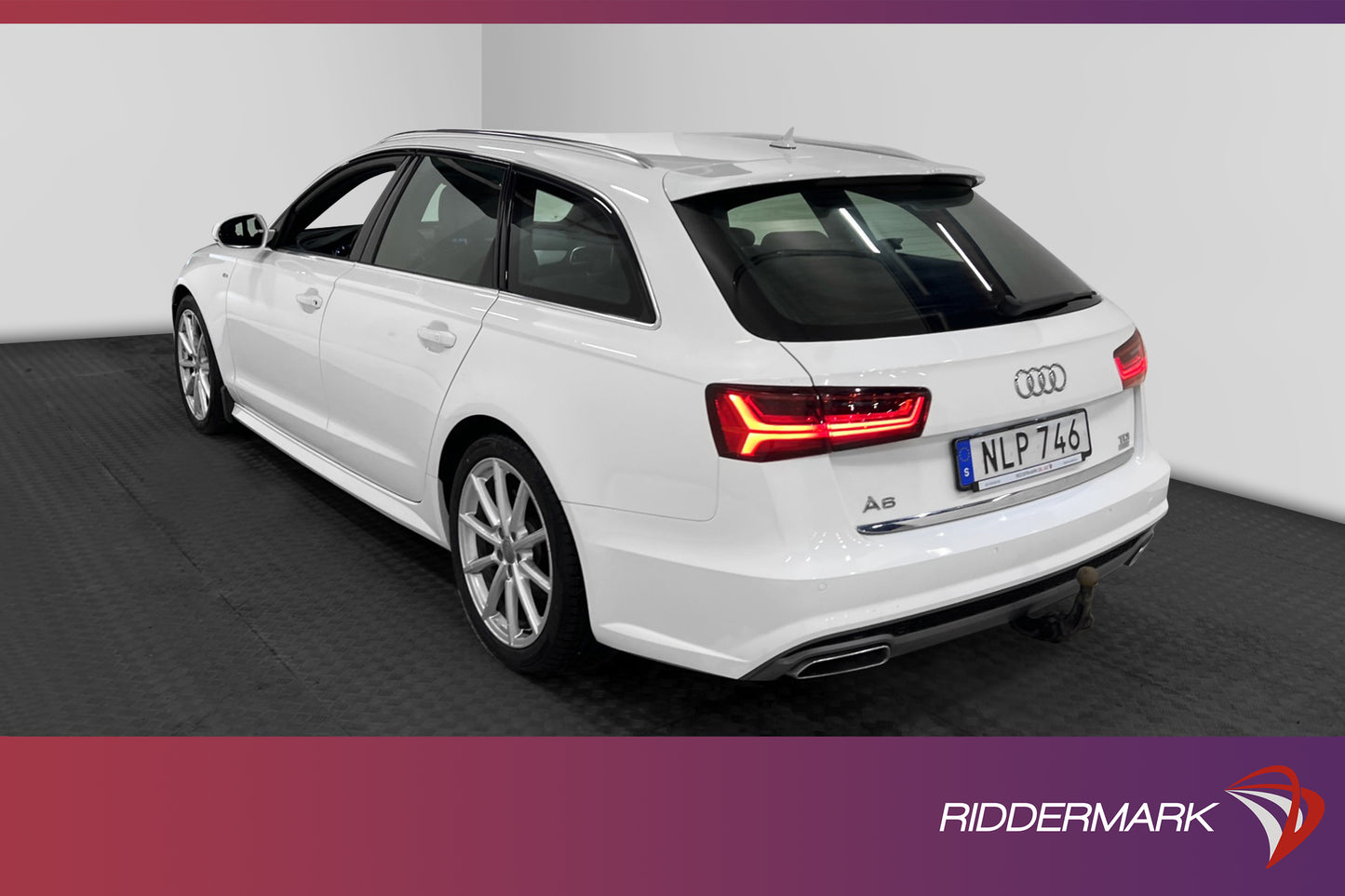 Audi A6 Avant 2.0 TDI 190hk S-Line Värmare Sensorer Drag