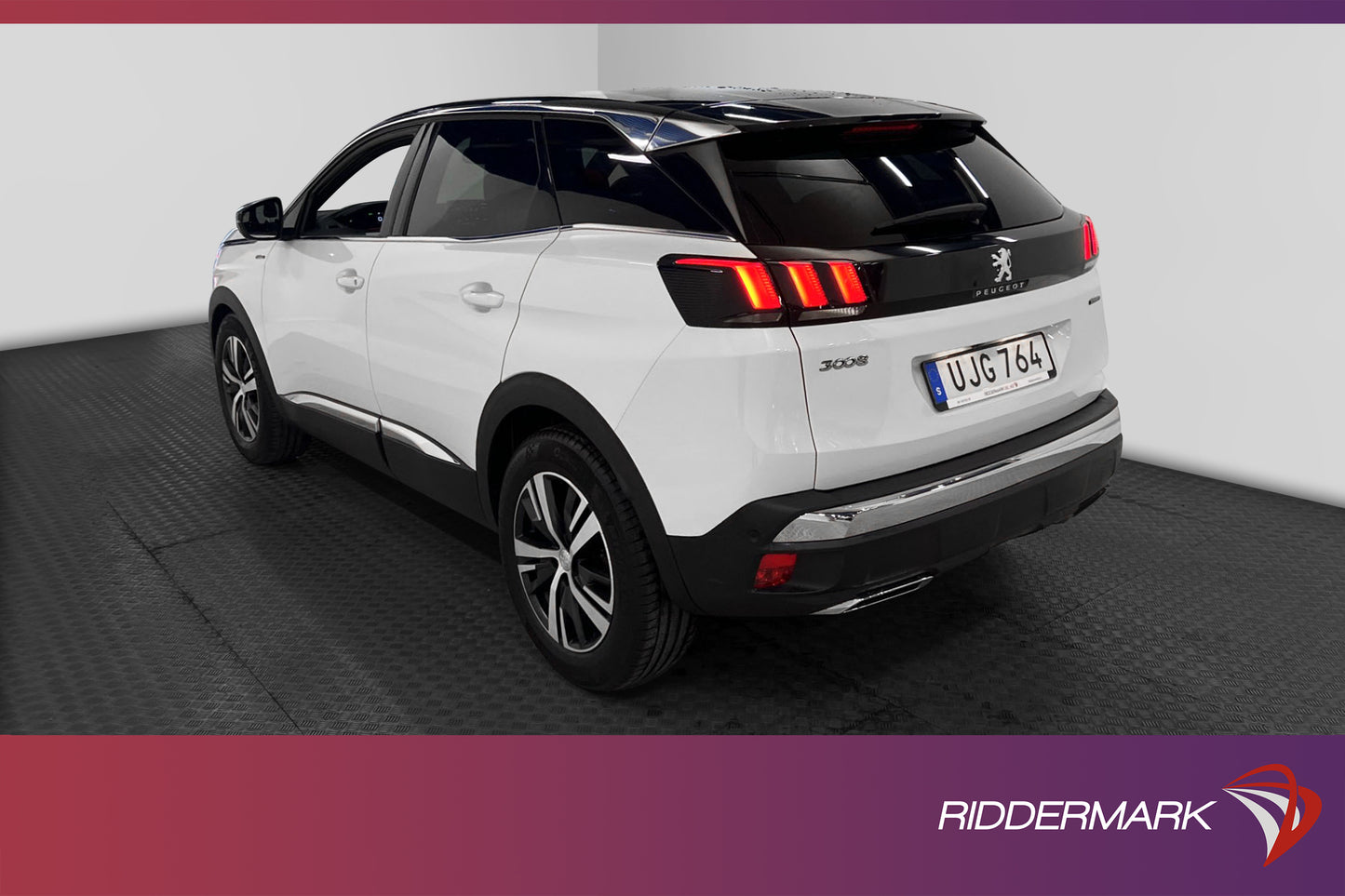 Peugeot 3008 1.6 BlueHDi EAT 120hk GT-Line Värmare Kamera