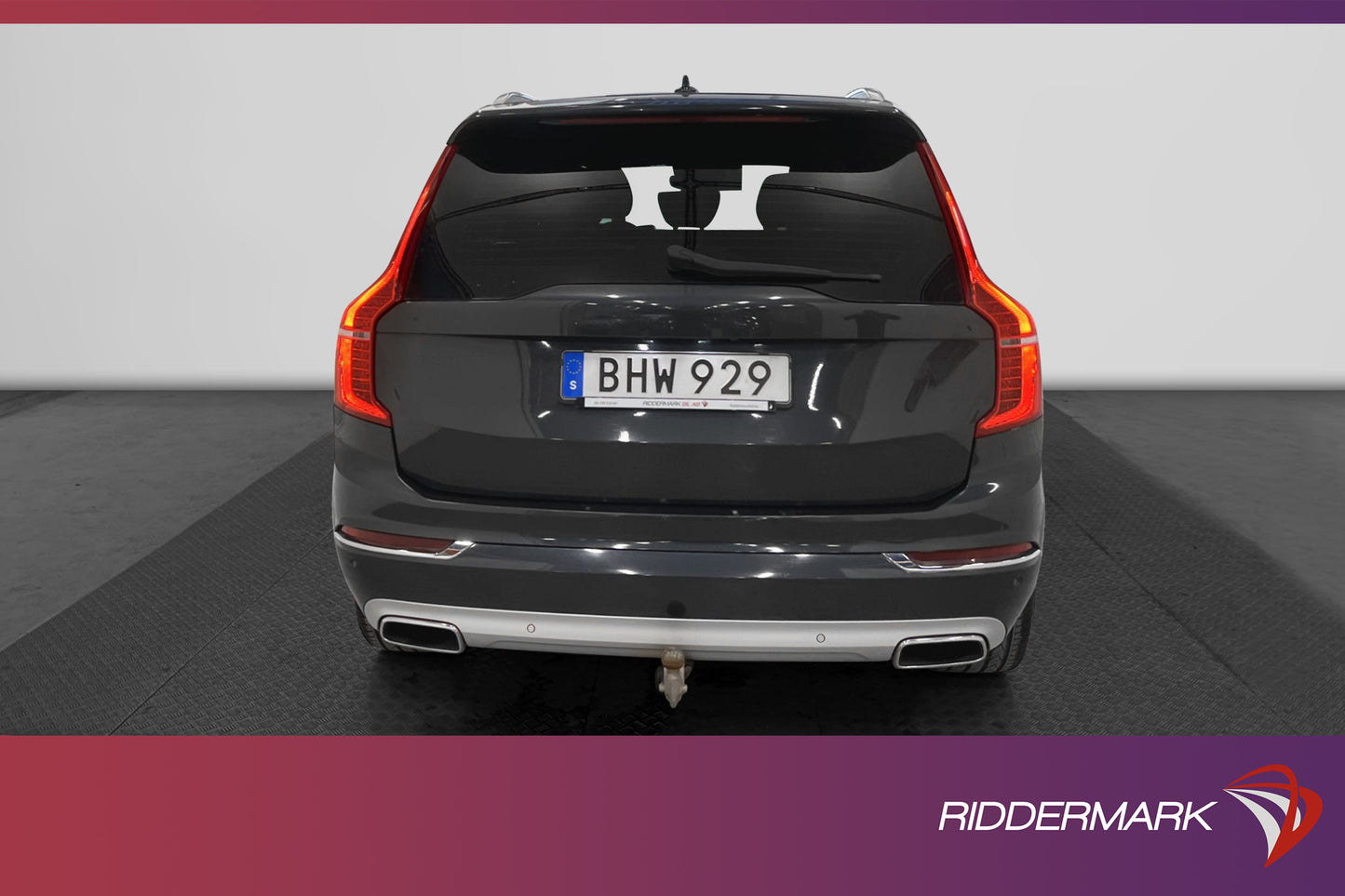 Volvo XC90 D5 AWD Inscription Navi 360° BLIS D-värm VOC