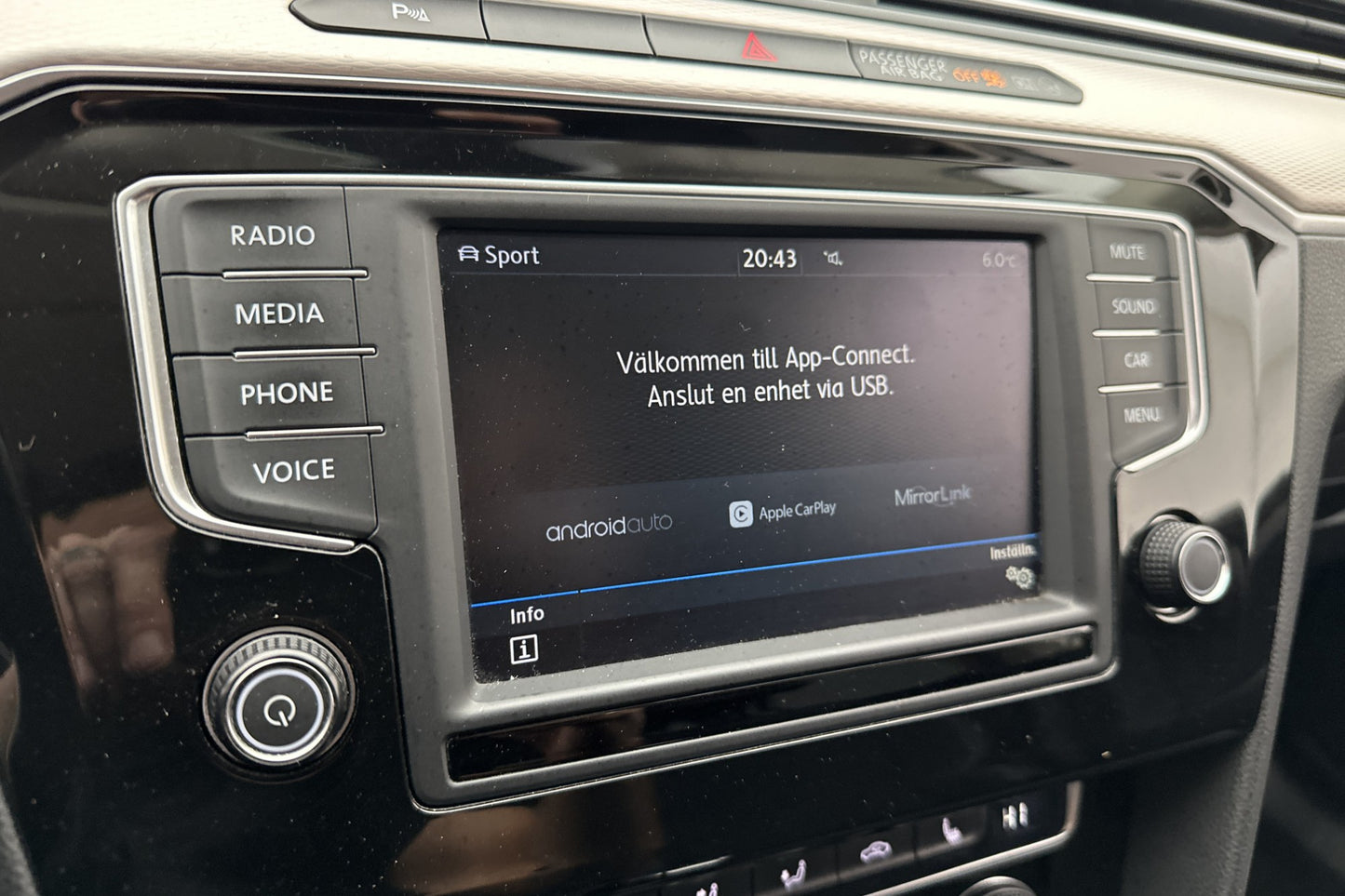 Volkswagen Passat GTE 218hk Backkamera Dragkrok CarPlay