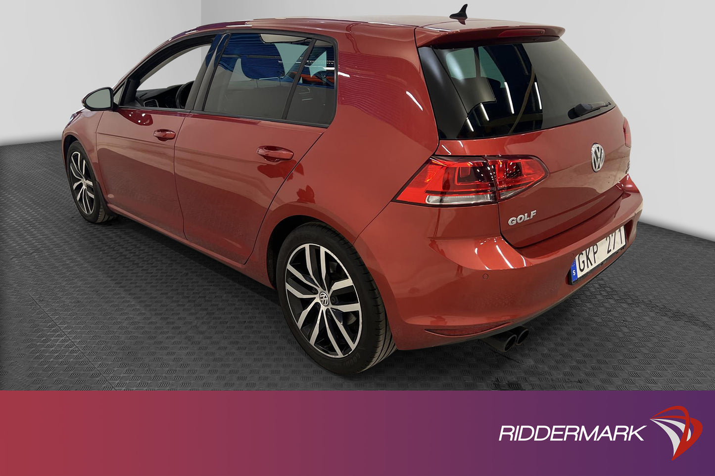 Volkswagen Golf 1.4 TSI 140hk Highline Plus P-värm Alcantara