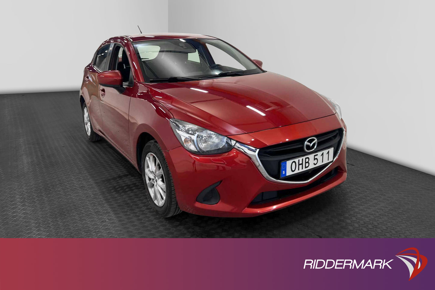 Mazda 2 SKYACTIV-G Låg Skatt 1-Brukare 0.37/mil HELGKAMPANJ