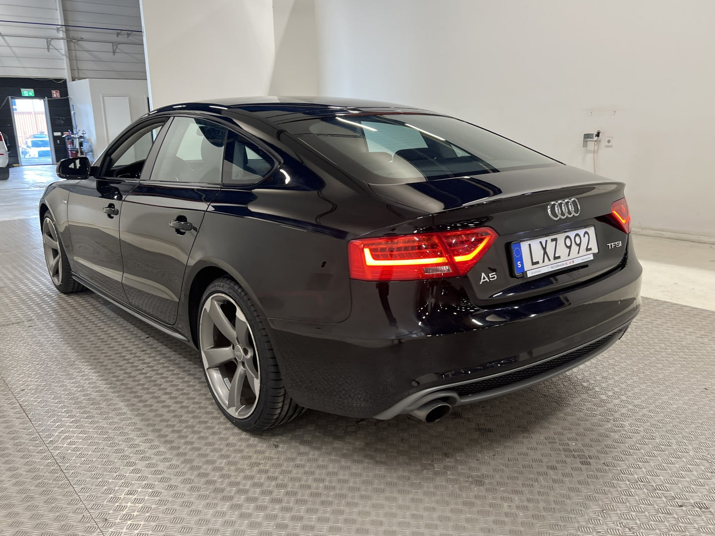 Audi A5 Sportback 1.8 TFSI 177hk S-Line Sensorer RS-fälgar