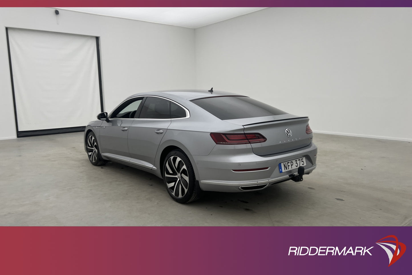 Volkswagen Arteon TDI 4M 190hk R-Line Cockpit Värmare Drag