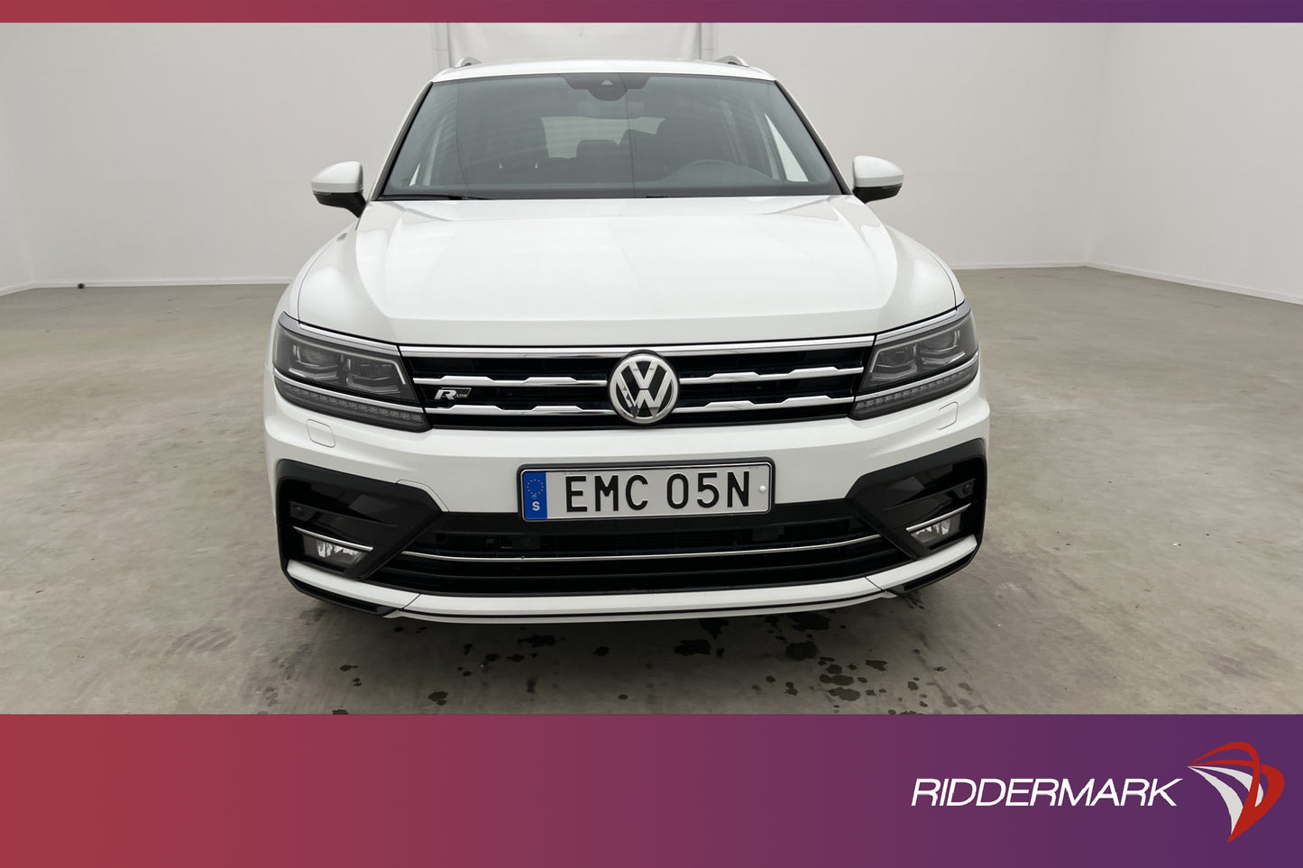 Volkswagen Tiguan Allspace 4M R-Line 7-Sits Cockpit Drag