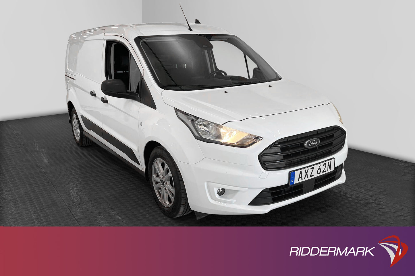 Ford Transit Connect LWB 1.5TDCi Aut Värmare Drag SYNC Moms