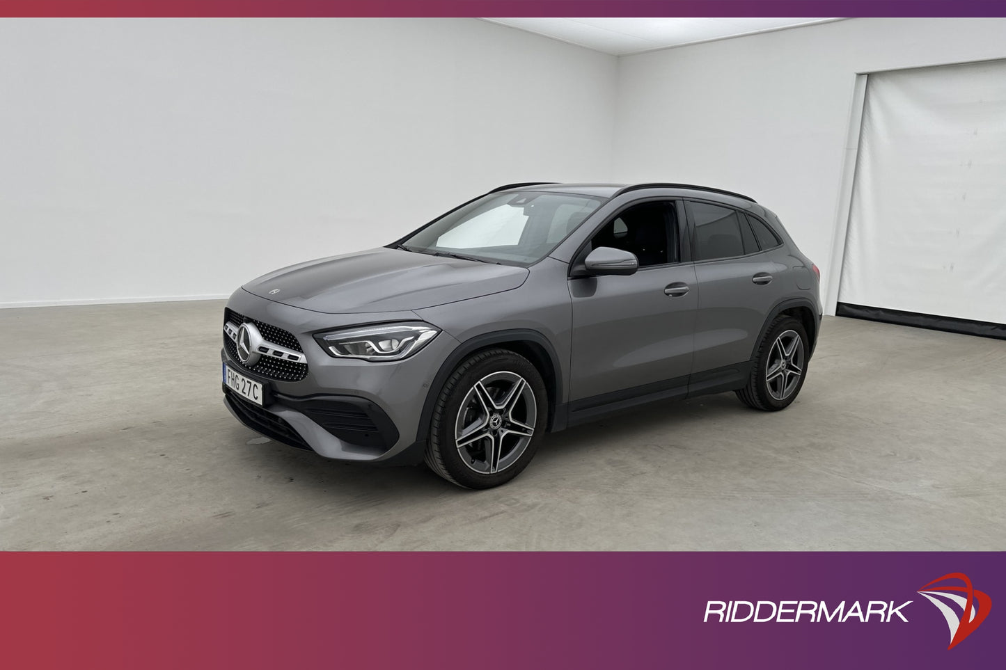 Mercedes-Benz GLA 200 AMG Widescreen Kamera Navi Dragkrok