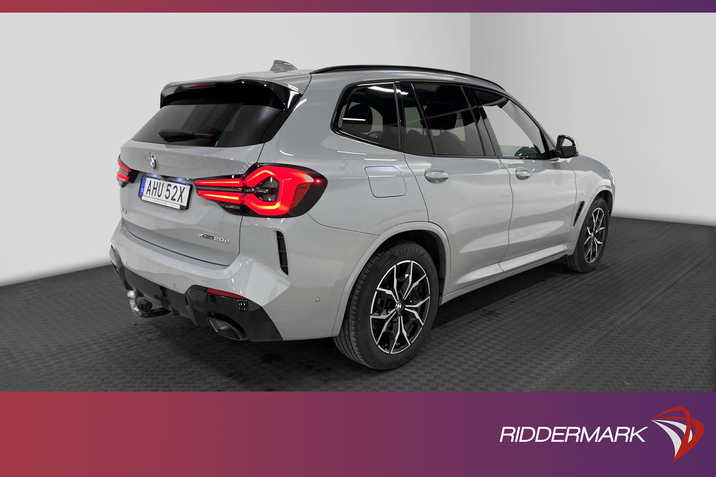 BMW X3 xDrive20d 190hk M Sport Pano HiFi Skinn Kamera Winter