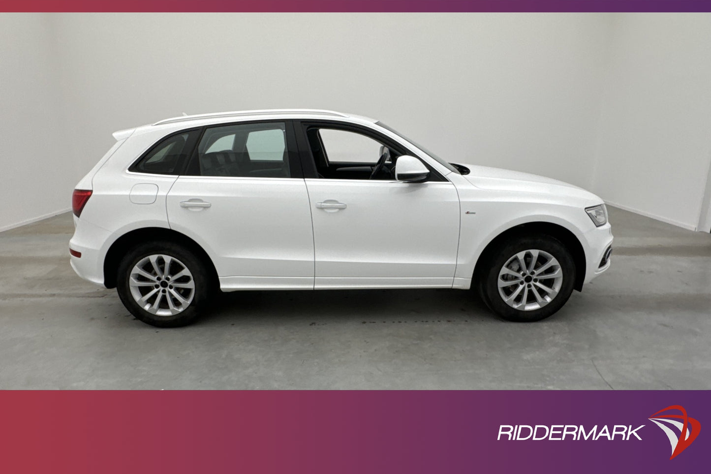 Audi Q5 2.0 TDI Quattro 190hk S-Line Värmare Sensorer Drag