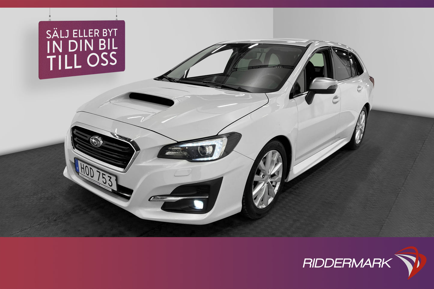 Subaru Levorg GT-S 4WD 170hk Taklucka Kamera Navi Skinn Drag