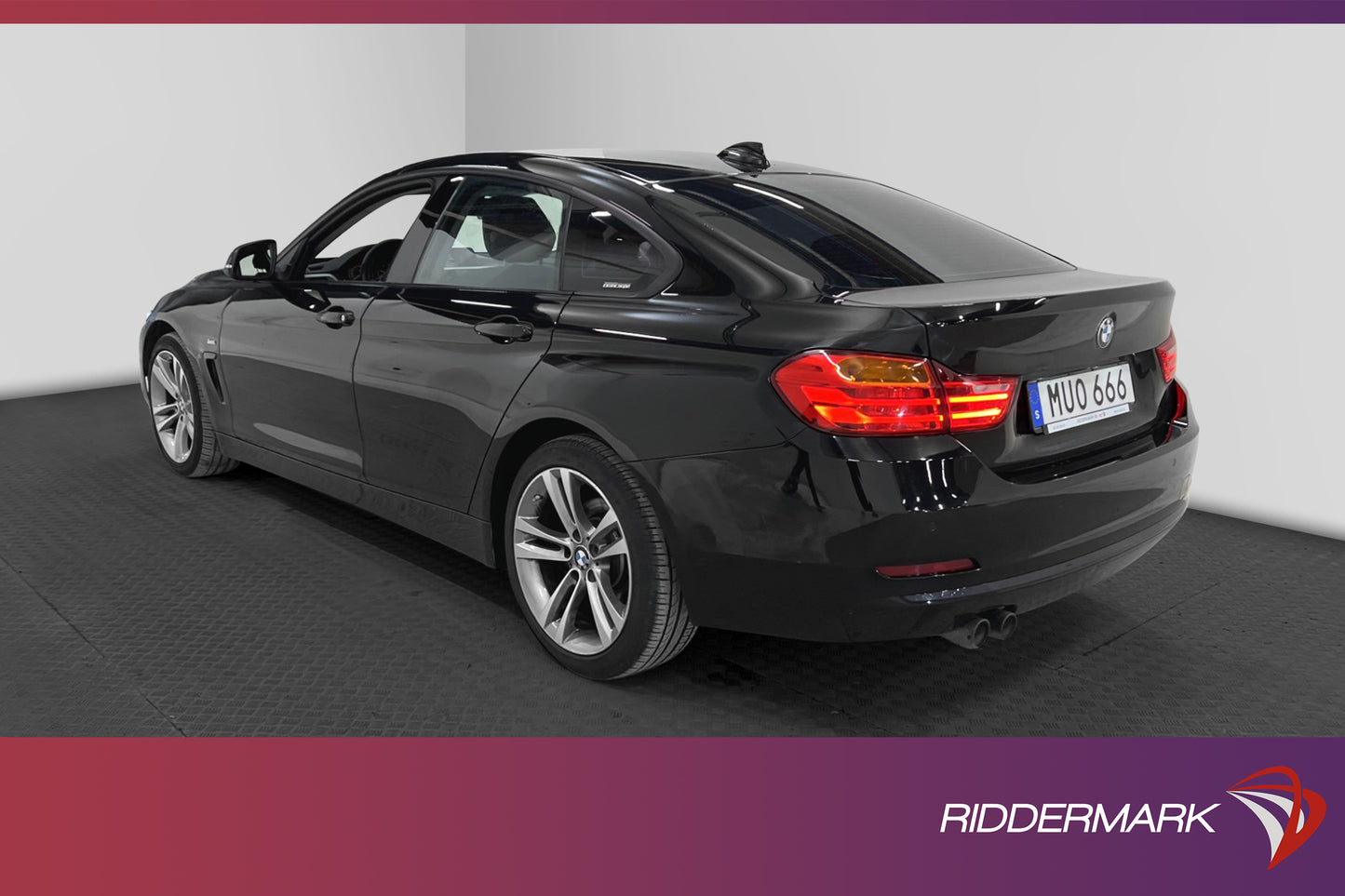 BMW 420 d xDrive Gran Coupé 190hk Sport line HiFi Välservad