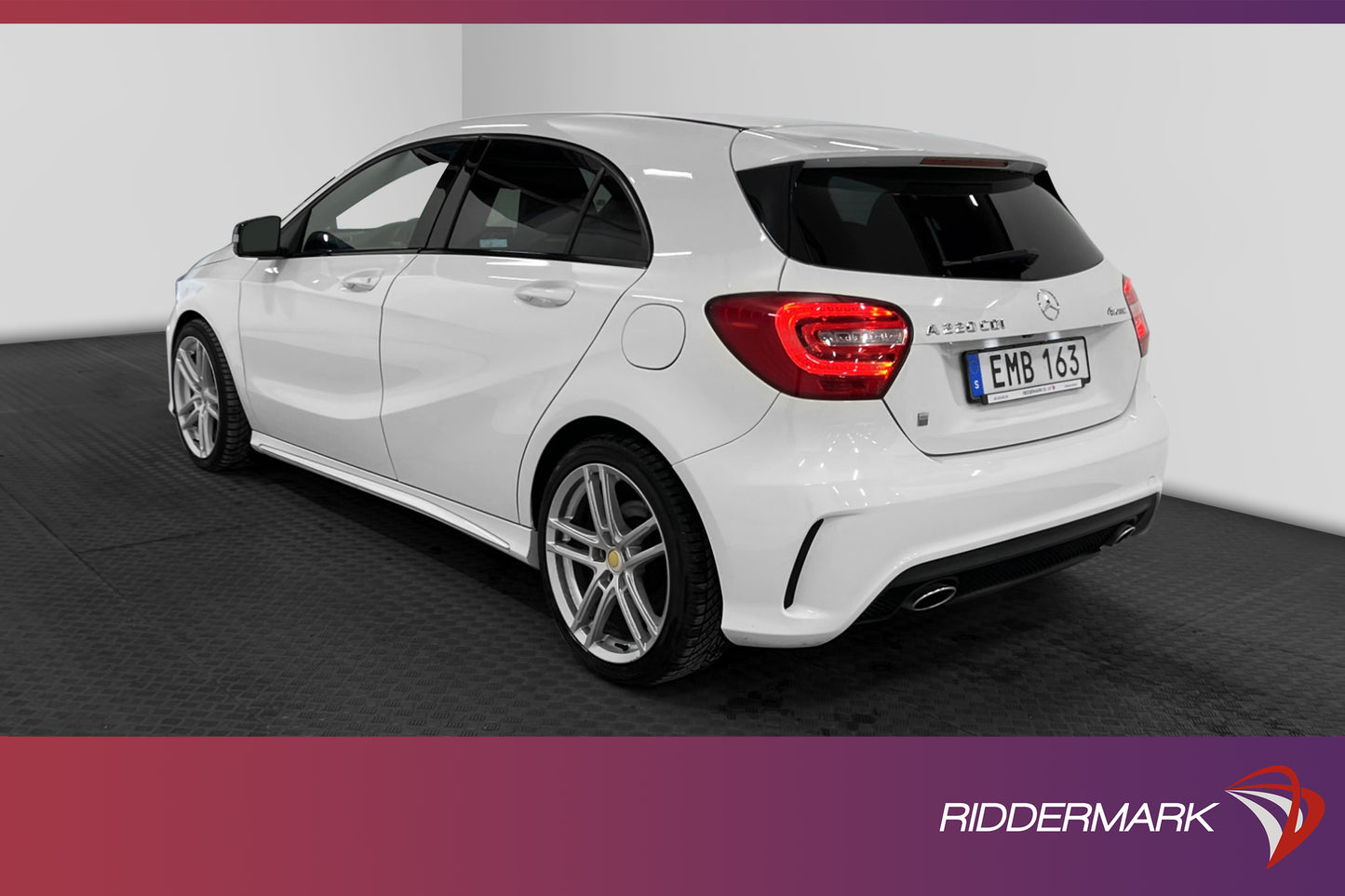 Mercedes-Benz A 220 CDI 4Matic 170hk AMG Sport Pano Kamera